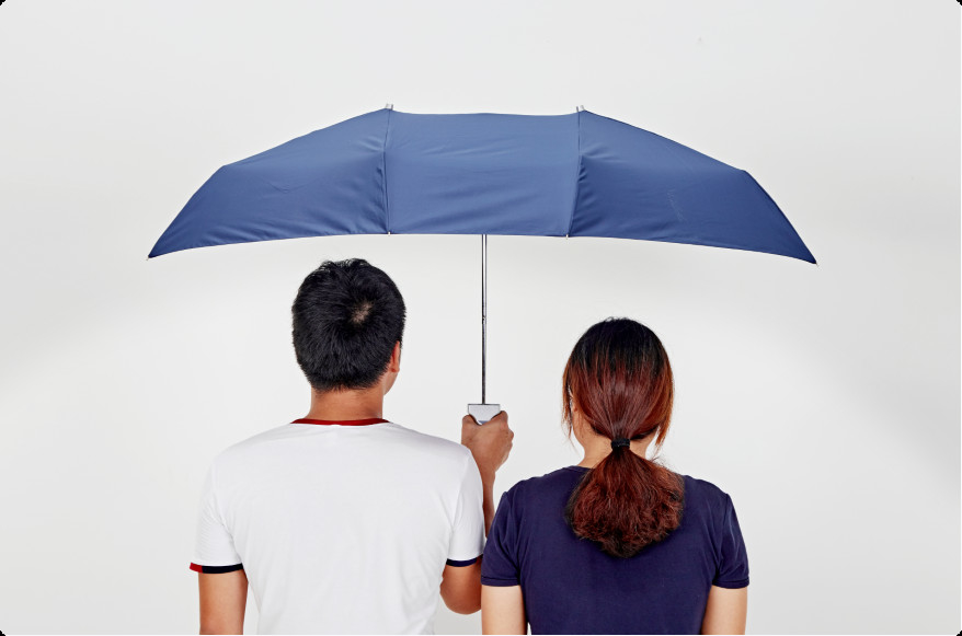 Cây dù hai kích thước lớn ngoài trời chống nước Creative Cây dù với logo và hiệu suất tùy chỉnh
