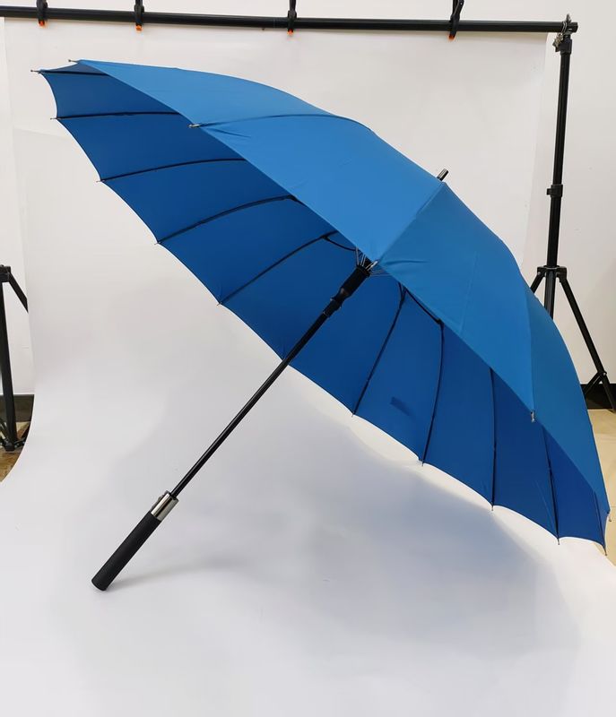 29 inch bền và phong cách nhỏ gọn Golf ô Pongee vải và khung sợi thủy tinh, tùy chỉnh màu sắc