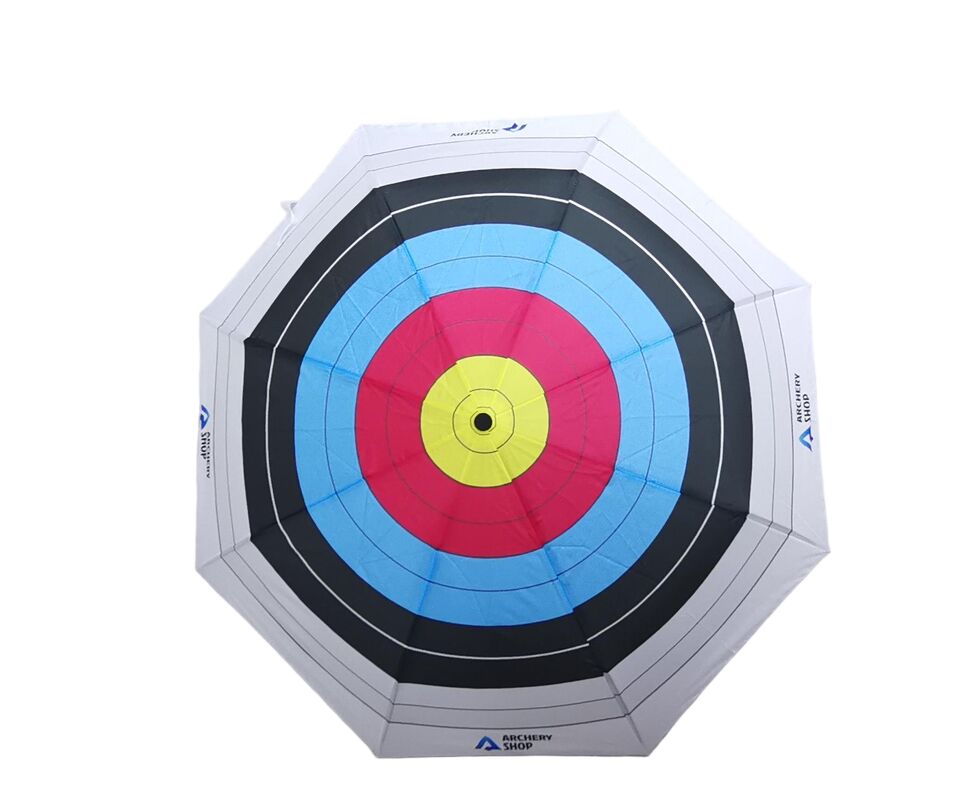 Arrow Target Chuông golf gấp với đường kính mở 130cm Pongee Fabric và Sợi thủy tinh