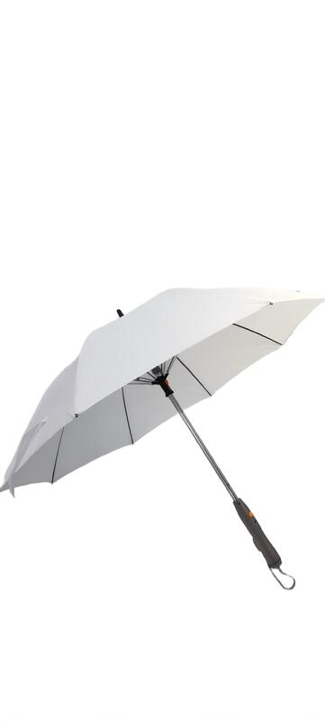 Ô có quạt di động có chức năng phun - Giữ mát dưới ánh mặt trời!