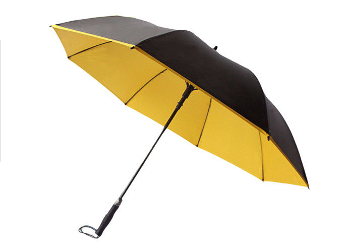 27 Inch 8 Panels Double Layer Compact Golf Umbrella