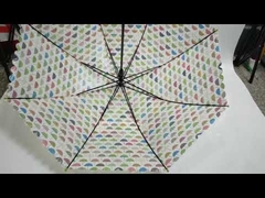 OEM factory auto open clear POE children umbrella